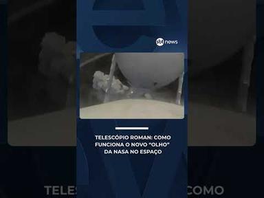 Nasa lança telescópio Roman para desvendar mistérios do Universo | #NewsDomingo