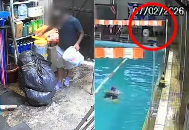 Manobrista que limpava piscina de academia onde aluna morreu recebia ordens de dono por WhatsApp