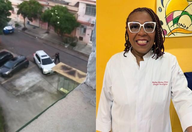 Vídeo mostra abordagem e reação de policiais ao encontrarem médica morta em carro no Rio