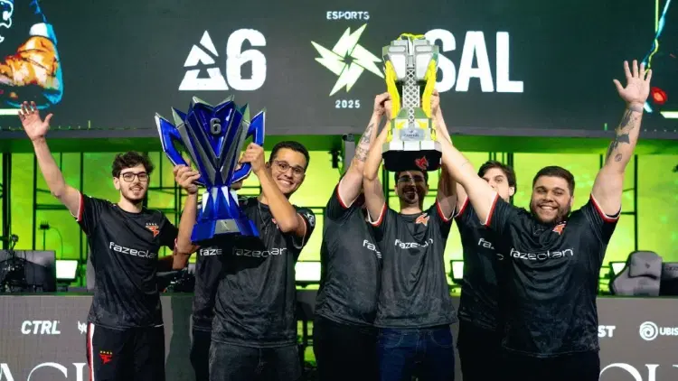 FaZe Clan vence a FURIA e conquista título inédito da South America League de Rainbow Six Siege