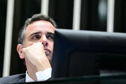 Imagem da notícia O presidente do Senado Federal, Rodrigo Pacheco (PSD-MG) | Pedro França/Agência Senado