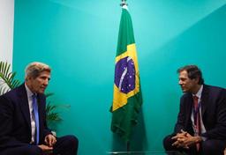imagem da notícia Brasil e EUA anunciam acordo para transformação ecológica na COP 28