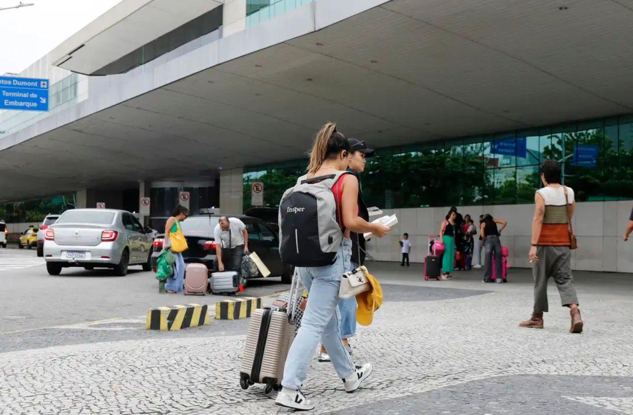 Governo revoga aumento de passageiros no Aeroporto Santos Dumont (RJ)