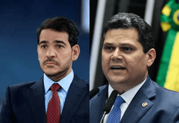 Imagem da notícia Alcolumbre e Messias | Foto: reprodução STF e Agência Senado