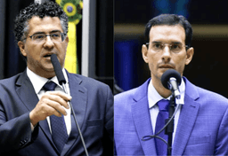 Imagem da notícia Alencar Santana, presidente da Comissão Especial da 6X1 e Leo Prates, relator da matéria | Reprodução
