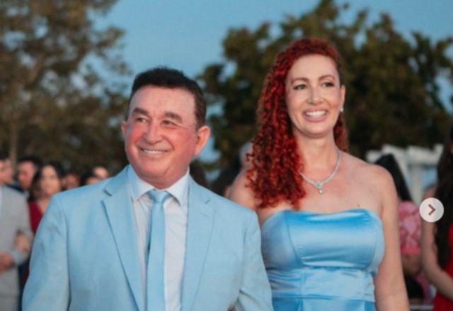 Amado Batista lamenta a morte da filha Lorena