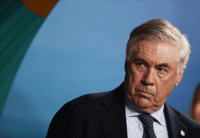 Carlo Ancelotti é condenado a um ano de prisão por fraude fiscal na Espanha