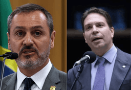 Imagem da notícia Diretor-geral da PF, Andrei Rodrigues (à esquerda) e o ex-deputado Alexandre Ramagem (à direita) | Reprodução