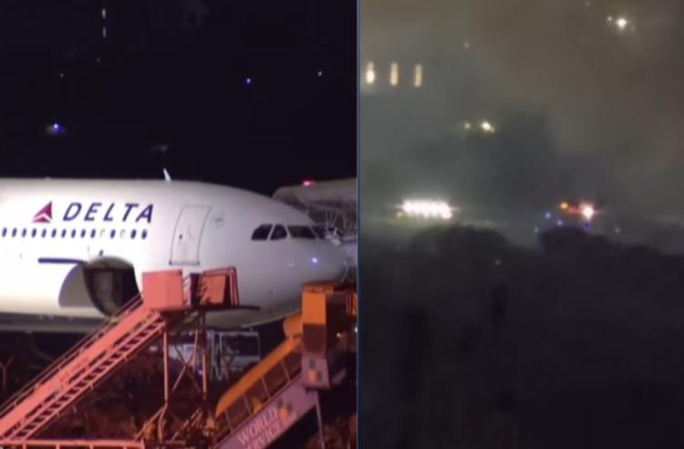 FAB irá investigar explosão em turbina de avião após decolagem em SP