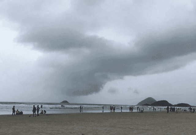 Litoral de SP volta a entrar em alerta vermelho por chuva previstas entre quinta e sexta