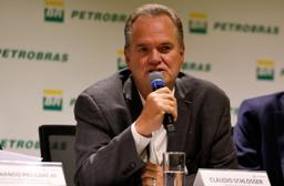 Imagem da notícia Ex-diretor de Logística, Comercialização e Mercados da Petrobras Claudio Schlosser | Foto: Tânia Rêgo/Agência Brasil