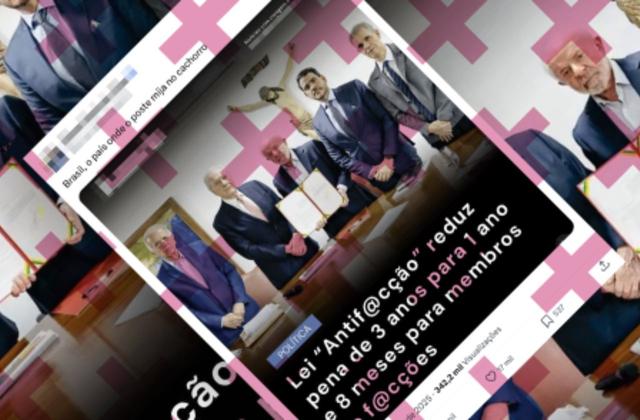 PL Antifacção: Redução de pena já é prevista em lei e proposta da União visa aumentar sentenças