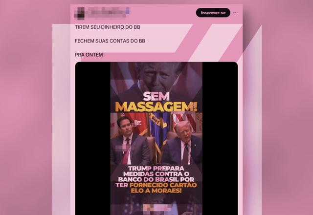 Correntistas do Banco do Brasil não correm risco de perder dinheiro em caso de sanções dos EUA contra a instituição