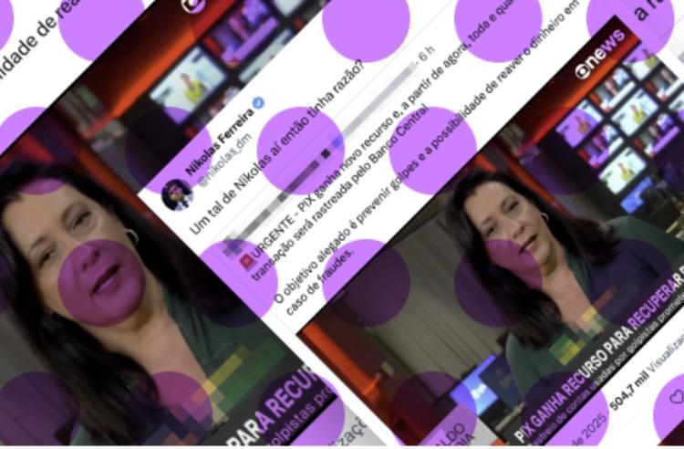 Novo mecanismo do Pix reforça combate a golpes e não afeta sigilo ou rotina dos usuários