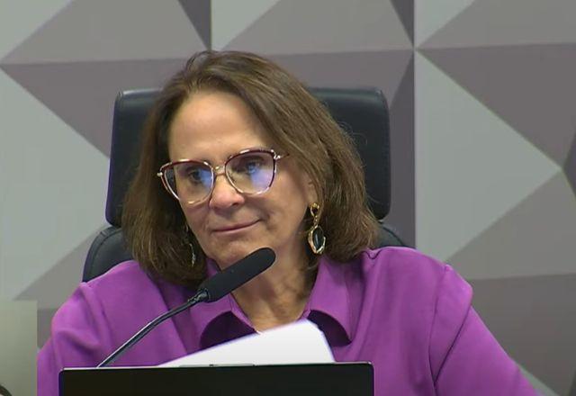 Damares critica decisão da Justiça que manteve verba para desfile sobre Lula