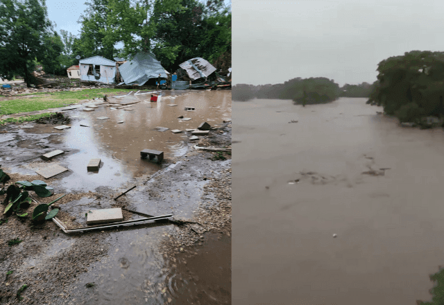 Tempestade no Texas: vídeo mostra destruição após enchentes com mortos e desaparecidos