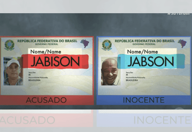 Homem é libertado após ser preso injustamente por erro de digitação