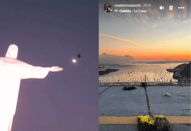 Turista francês é autuado após pousar de paraquedas no Cristo Redentor