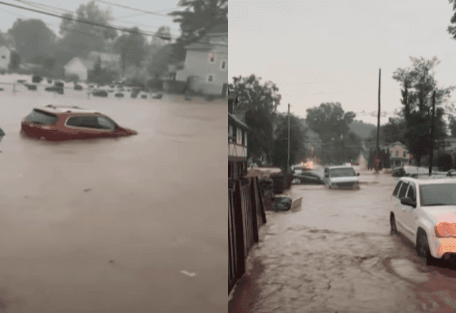 Chuva forte causa inundações e mortes nos Estados Unidos 