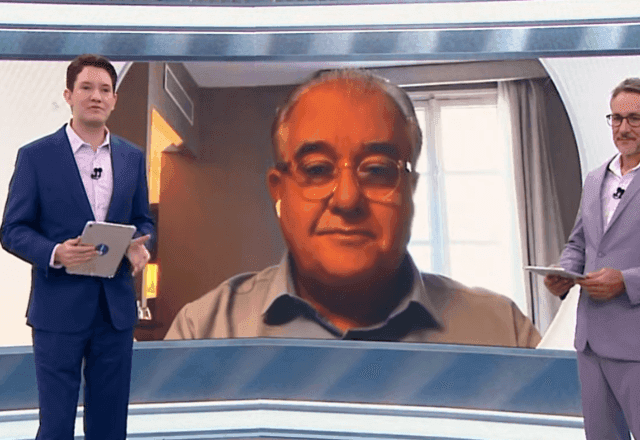 Em entrevista ao SBT News, deputado Augusto Coutinho explica projeto de regulamentação de trabalho por aplicativo