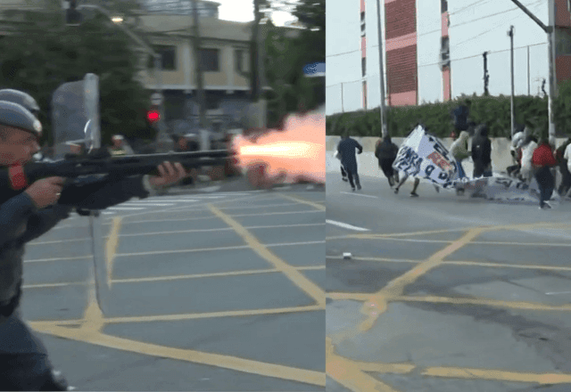 Polícia de SP reprime protesto contra demolição da Favela do Moinho pelo 3º dia seguido 