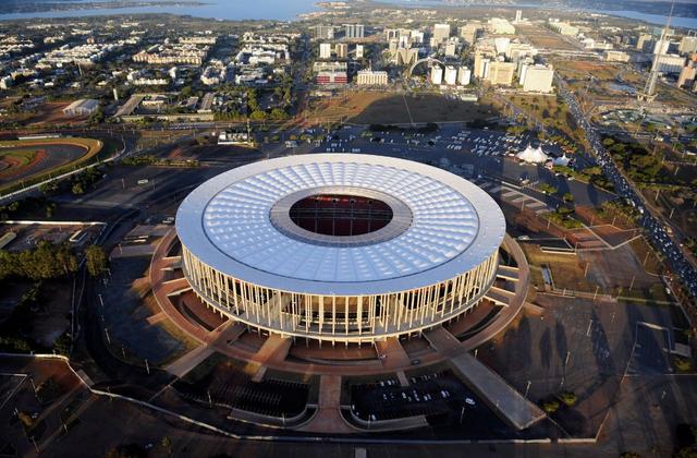 Concessionária anuncia fim do 'naming rights' do BRB no Mané Garrincha