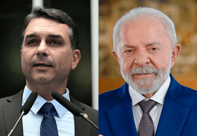 Flávio Bolsonaro tem 48,1% contra 40,3% de Lula no 2º turno em SP, diz pesquisa
