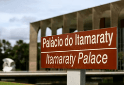 Imagem da notícia Palácio do Itamaraty, em Brasília | Distribuição/Marcelo Camargo/Agência Brasil