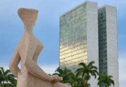 Imagem da notícia Estátua A Justiça e Congresso Nacional ao fundo | Distribuição/Fellipe Sampaio/STF