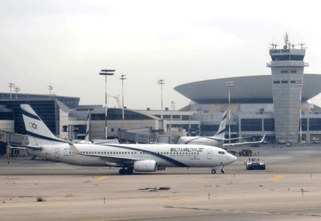 Aeroporto Internacional de Israel retoma voos restritos nesta segunda (23), diz jornal