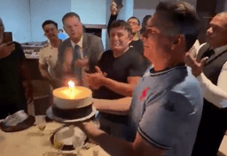 Imagem da notícia Aniversário de Flávio Bolsonaro (PL-RJ) vira comemoração por rejeição de Jorge Messias no STF | Foto: Reprodução/Redes Sociais
