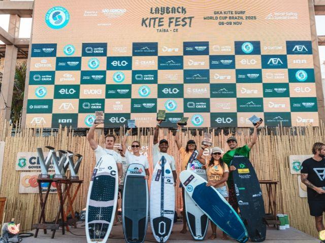 Pedro Matos faz bateria histórica, derrota adversário na última onda e é consagrado campeão mundial de Kitesurf no Ceará