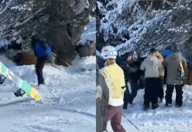 Brasileiro fantasiado de Chewbacca é espancado por grupo em estação de esqui na França