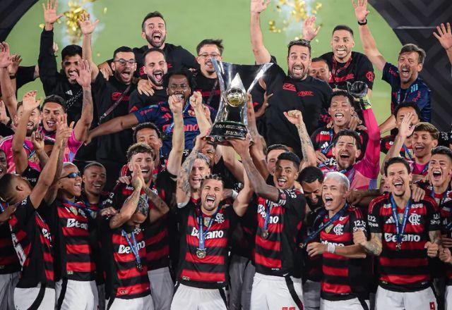 Flamengo vence o Ceará e conquista o título do Brasileirão
