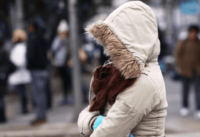 Previsão do tempo: Massa de ar frio mantém temperaturas baixas no Sul e Sudeste nesta quarta-feira (13)