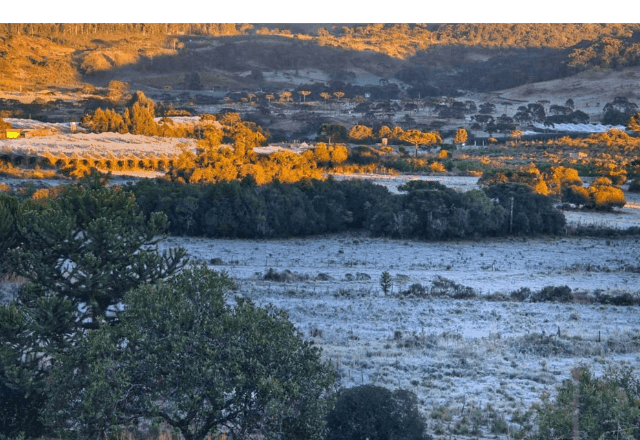 Defesa Civil de Santa Catarina emite aviso de frio intenso para esta noite