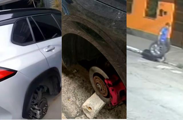 Furto de pneus ocorre a cada 4 horas em São Paulo, aponta SSP