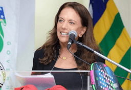 Imagem da notícia Gracinha Caiado, esposa de Ronaldo Caiado, comandará o União Brasil em Goiás | Reprodução