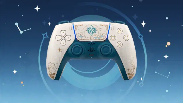 Novo controle do PS5 inspirado em 'Genshin Impact' entra em pré-venda no Brasil