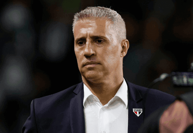 São Paulo demite Hernán Crespo