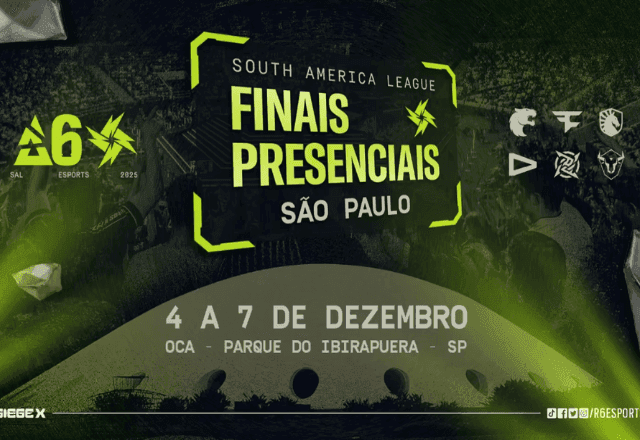 Finais sul-americanas de Rainbow Six Siege X acontecem em São Paulo com prêmio de R$ 500 mil