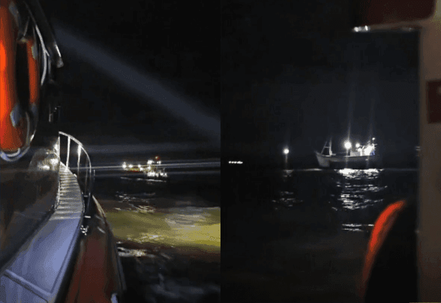 Corpo de pescador é encontrado após naufrágio durante temporal em Pelotas (RS)