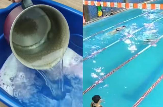 Intoxicação em piscina: mistura de produtos pode causar reações tóxicas, alerta especialista