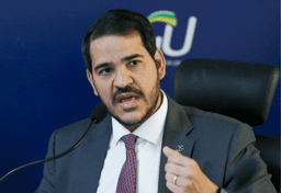 Imagem da notícia Jorge Messias, ministro-chefe da AGU | Divulgação/José Cruz/Agência Brasil