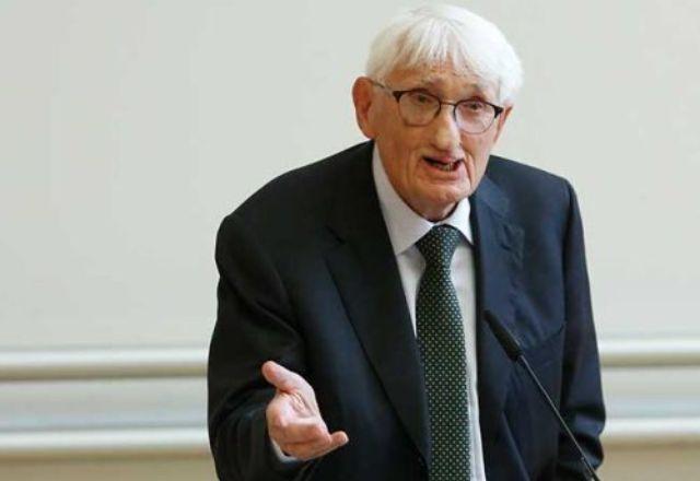 Morre o filósofo e sociólogo alemão Jürgen Habermas