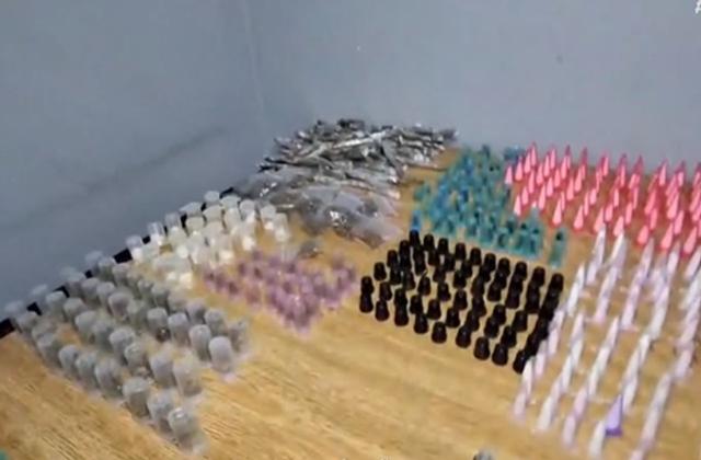 Receita Federal apreende 3 toneladas de substâncias para lança-perfume no Recife