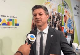 Imagem da notícia  Laudemir Müller vai comandar a Agência Brasileira de Promoção de Exportações e Investimentos (Apex) | Reprodução Apex Brasil/YouTube