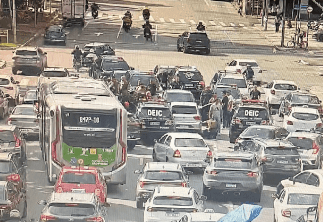 Tiroteio começa no Morumbi e termina na Faria Lima; 1 morre e 4 ficam feridos