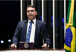 Imagem da notícia Senador Flávio Bolsonaro (PL-RJ) | Divulgação/Agência Senado