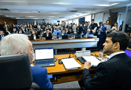 Imagem da notícia Jorge Messias em sabatina no Senado | Agência Senado 
